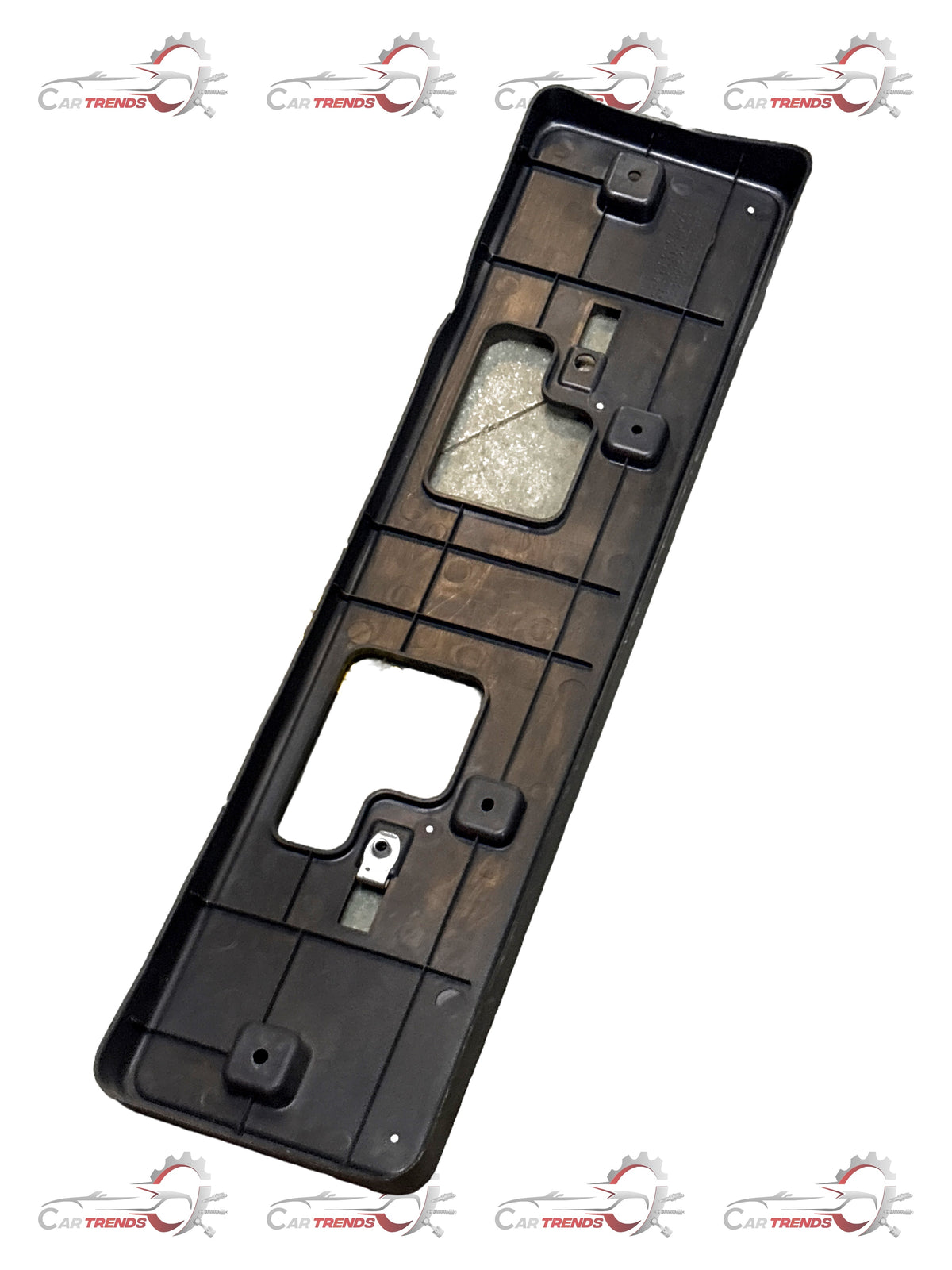 CarTrends J96481325   License Plate Bracket Aveo J96481325 - Left view