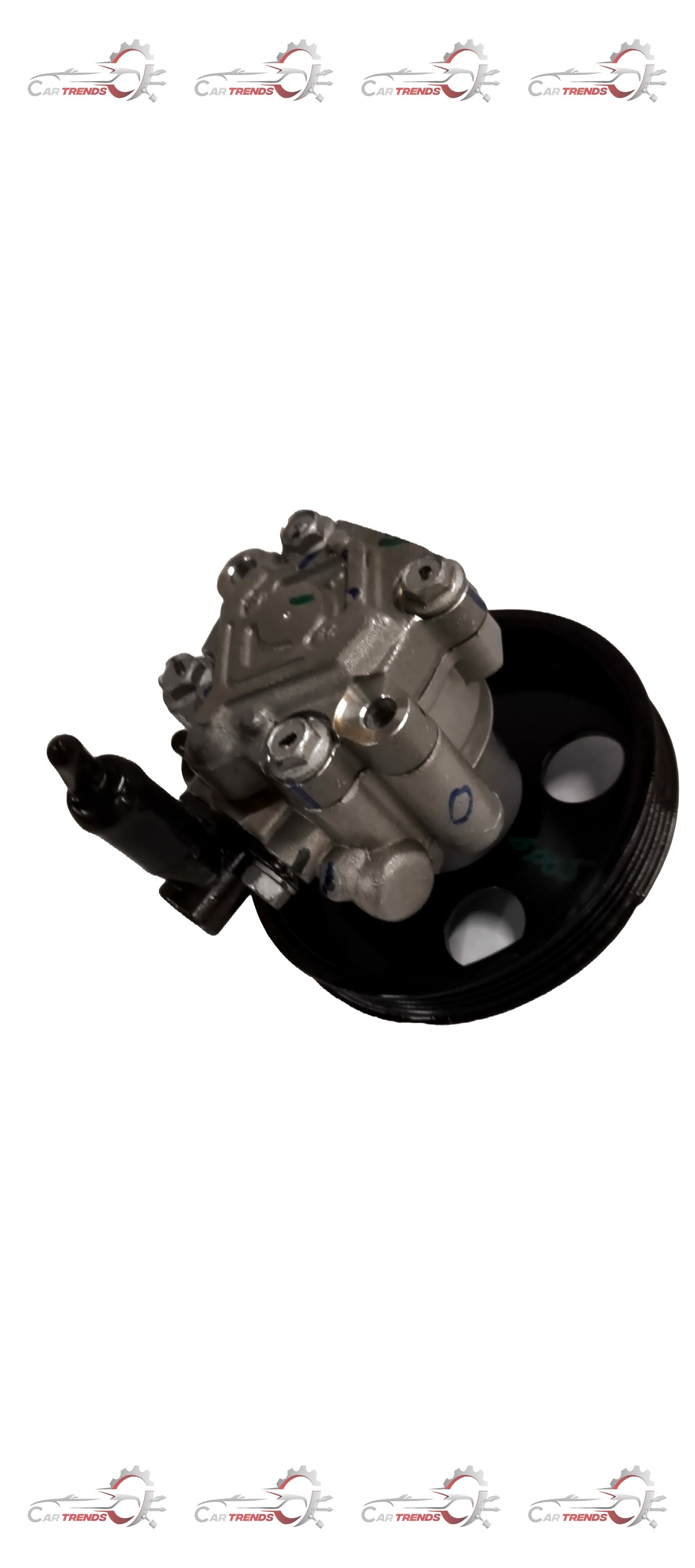 MAHINDRA POWER STEERING PUMP ASSY UV/BOLERO 1102DAA04571N 1102DAA04571N - Left view