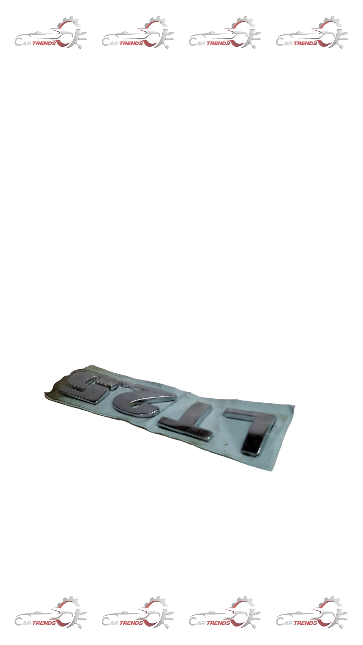 CarTrends T97595826 NAME PLATE TAVERA 2.5 T97595826 - Left view