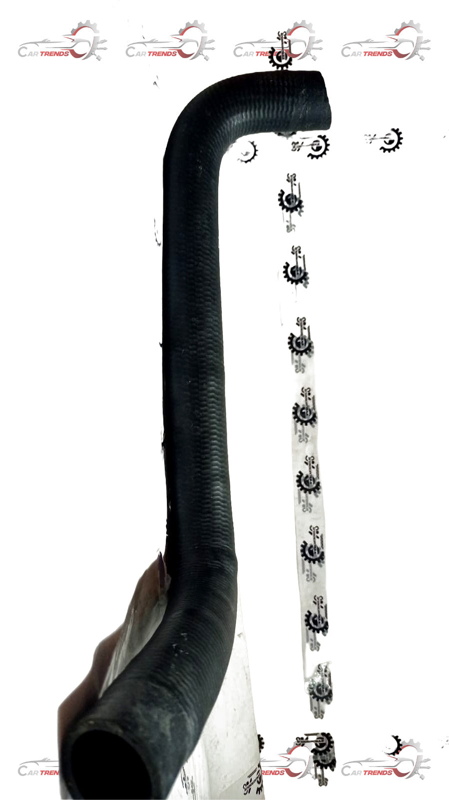 MARUTI SUZUKI 17854m67l00-radiator-outlet-hose-stingray 17854M67L00 - Left view