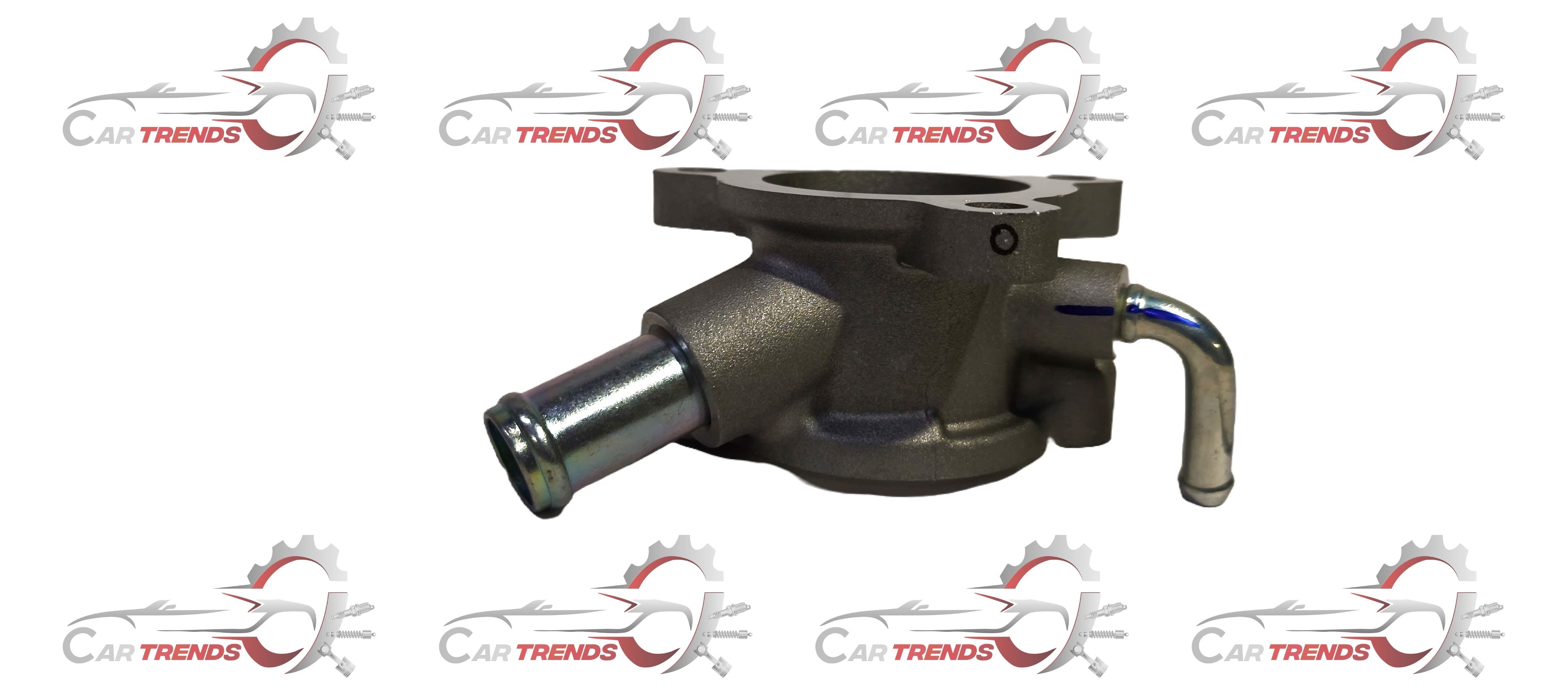 Maruti Thermostat Case Spresso & Wagon R CarTrends brand, showing the black plastic component with mounting clips.