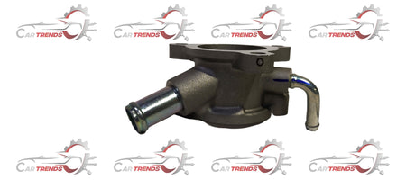 Maruti Thermostat Case Spresso & Wagon R CarTrends brand, showing the black plastic component with mounting clips.