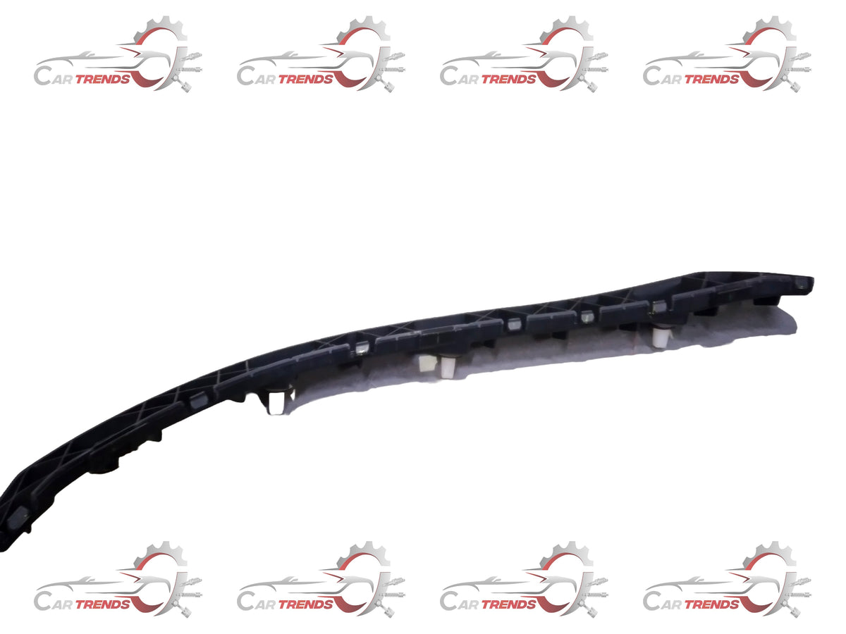 CarTrends Verna Fluidic rear bumper bracket, left side spare part, sturdy metal component for vehicle repair.