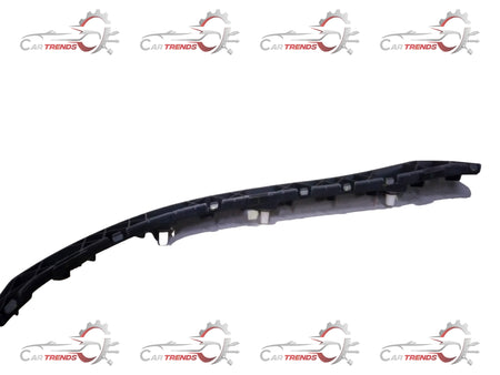CarTrends Verna Fluidic rear bumper bracket, left side spare part, sturdy metal component for vehicle repair.