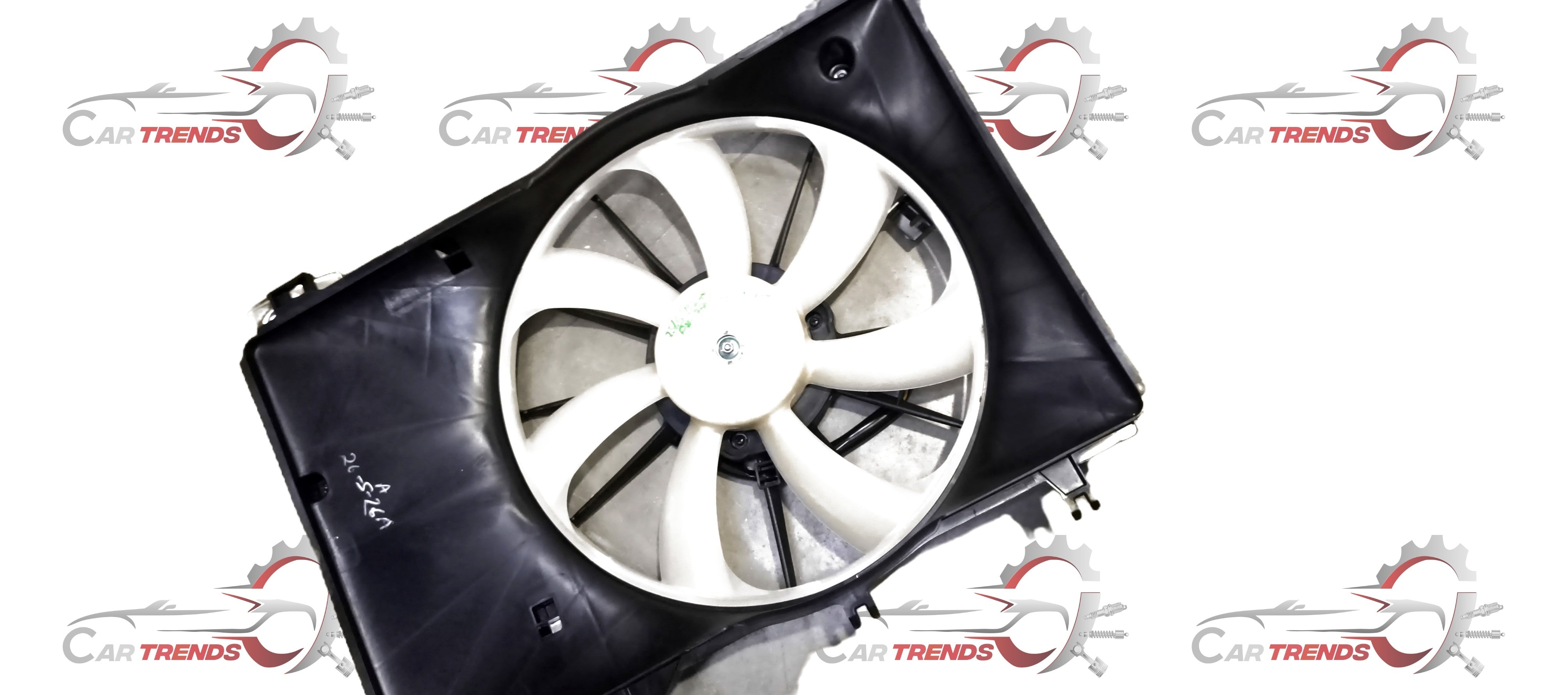 MARUTI SUZUKI FAN ASSEMBLY BALENO 17100M54T00 17100M54T00 - Left view