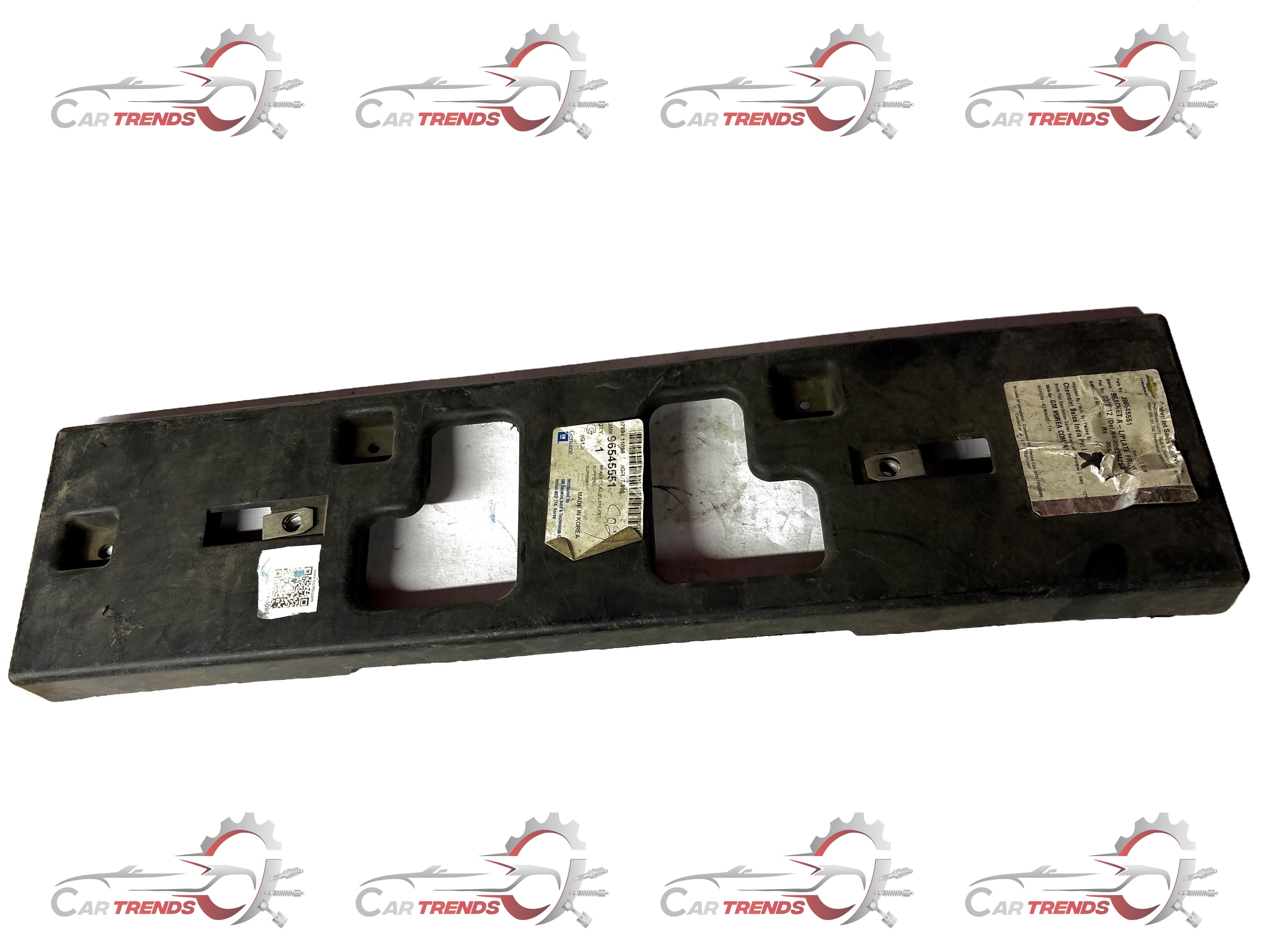CarTrends J96545551    Bracket Plate Front Optra J96545551 - Left view