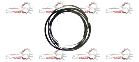 Maruti Alto K10 piston ring set by CarTrends, showing multiple piston rings with metallic finish and packaging on a plain background.