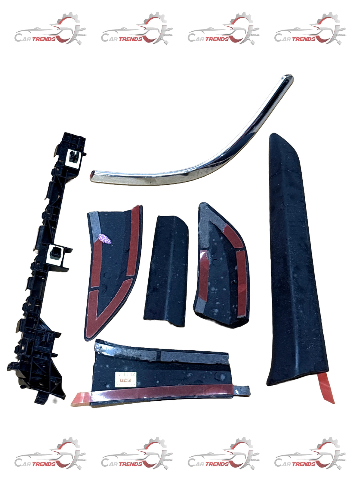 HONDA KIT FR BUMPER PROTECTOR 08P03TE7700A 08P03TE7700A - Left view