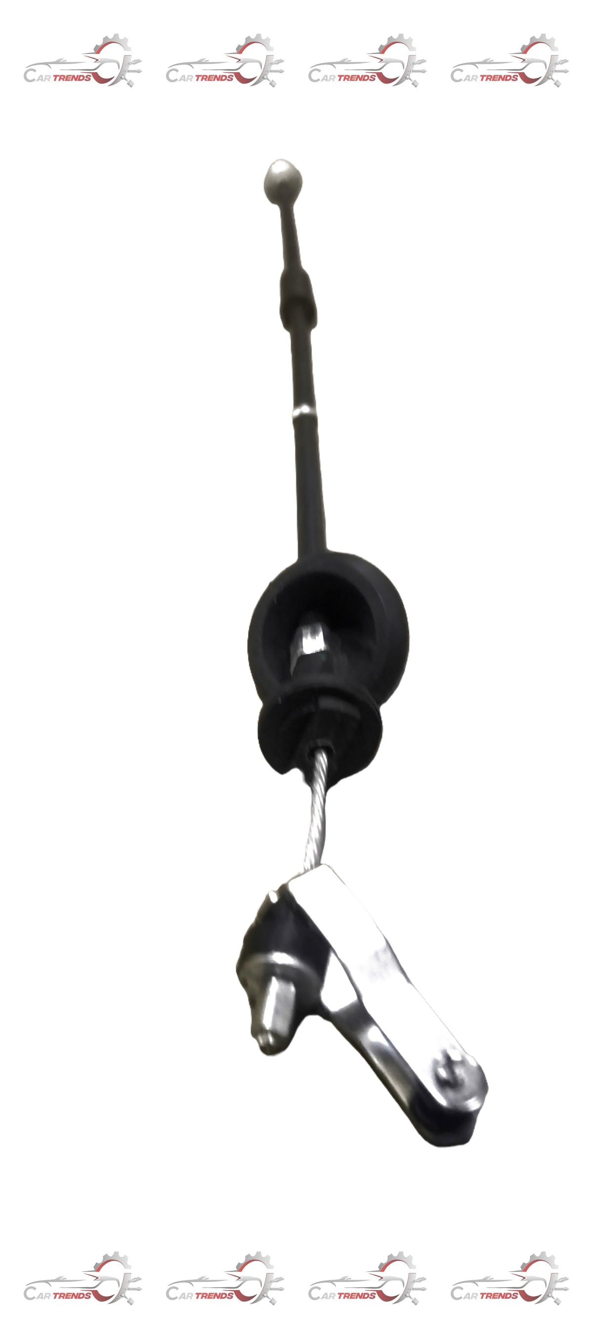 Maruti clutch cable Spresso RH 23710M62S21 by CarTrends showing the metal cable and connection ends.