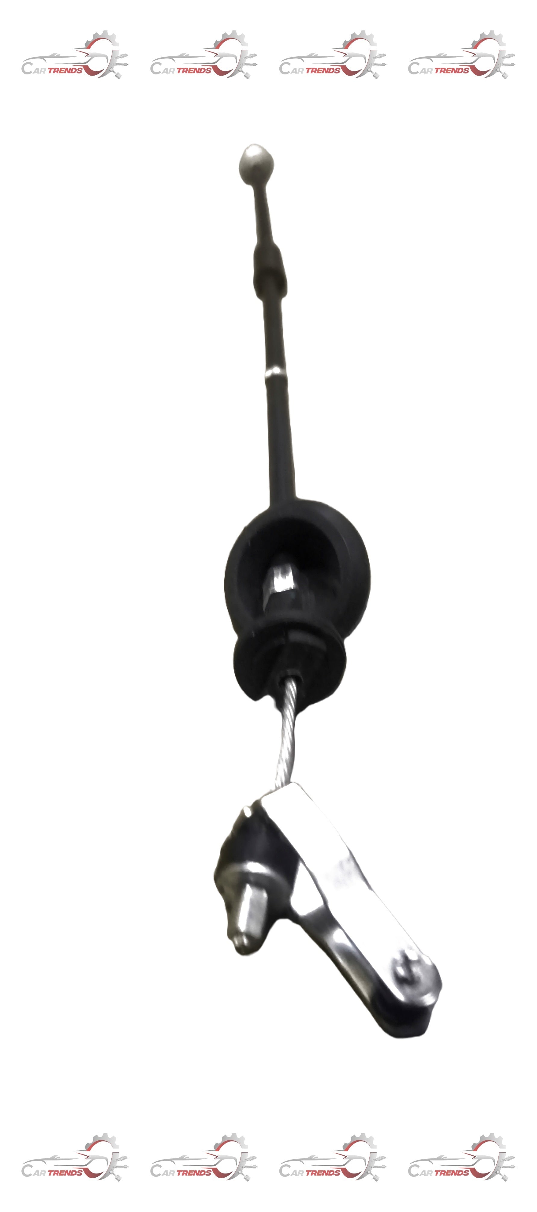Maruti clutch cable Spresso RH 23710M62S21 by CarTrends showing the metal cable and connection ends.