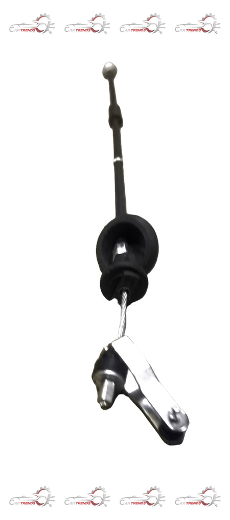 Maruti clutch cable Spresso RH 23710M62S21 by CarTrends showing the metal cable and connection ends.