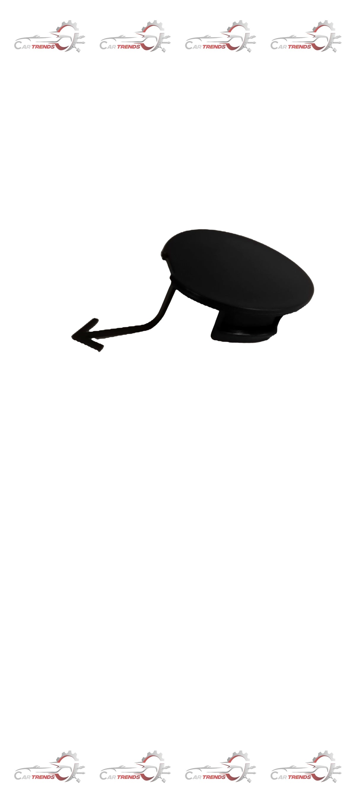 CarTrends Rear Bumper Towing Cap Amaze       71504TG1T00ZF 71504TG1T00ZF - Left view