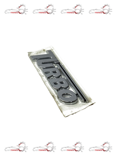 GENERAL MOTORS C981068   Name Plate Turbo Astra C981068 - Left view