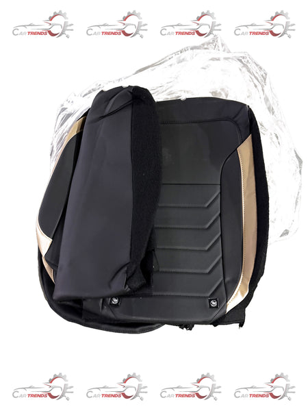 HONDA KITSEAT COVER BLACK & BEIGE 08P93PW5700B 08P93PW5700B - Left view