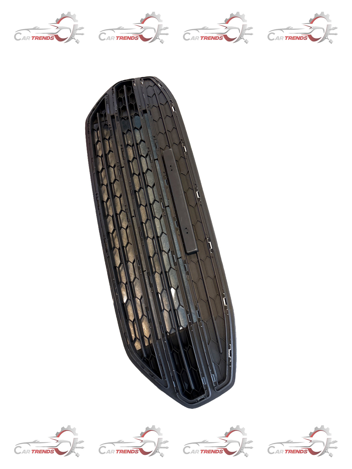 CarTrends CN1517B968DD5ZCT   Radiator Grille Ecosports Black CN1517B968DD5ZCT - Left view