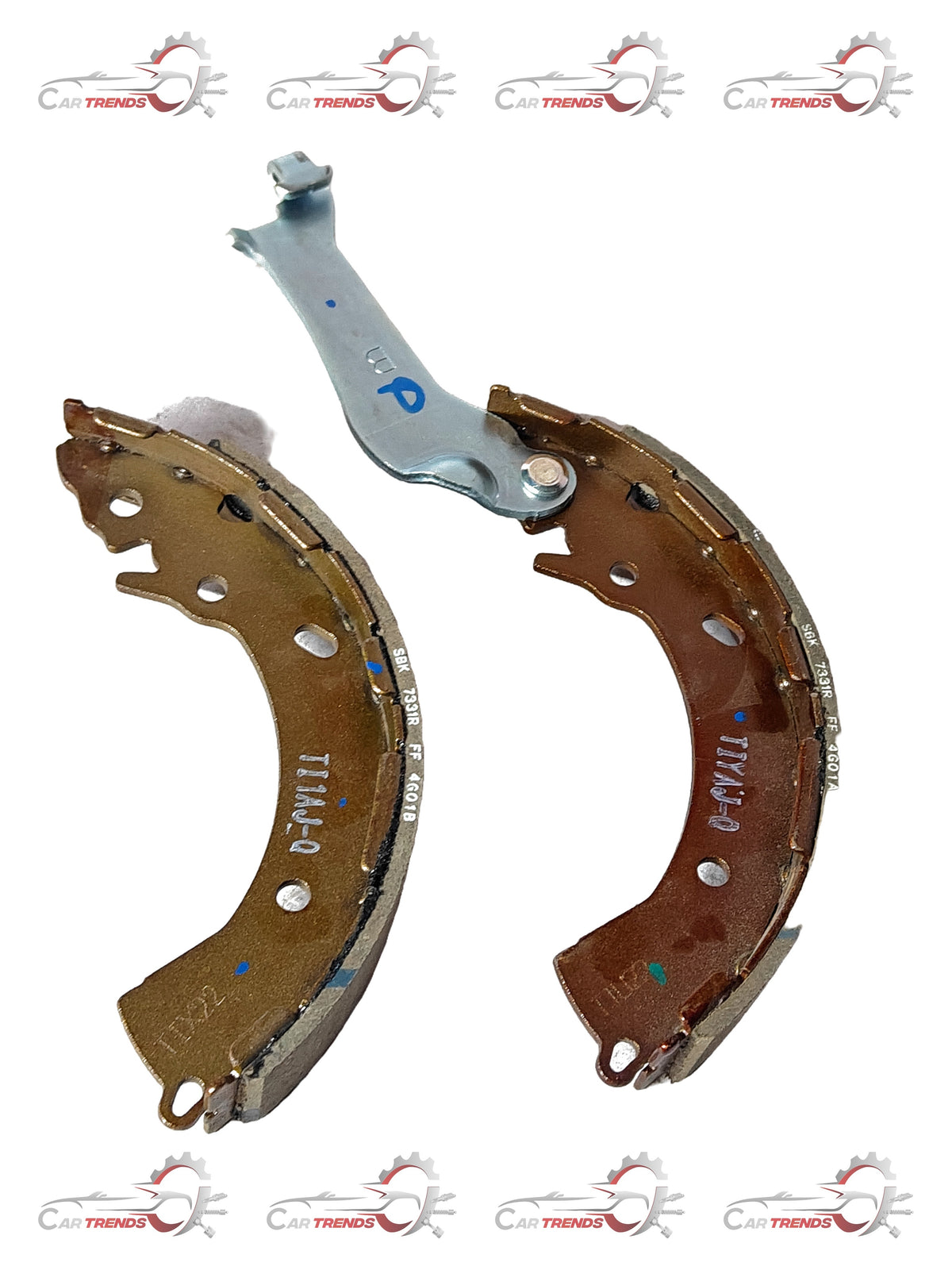 CarTrends BRAKE SHOE VENUE 58350K3A00 58350K3A00 - Left view