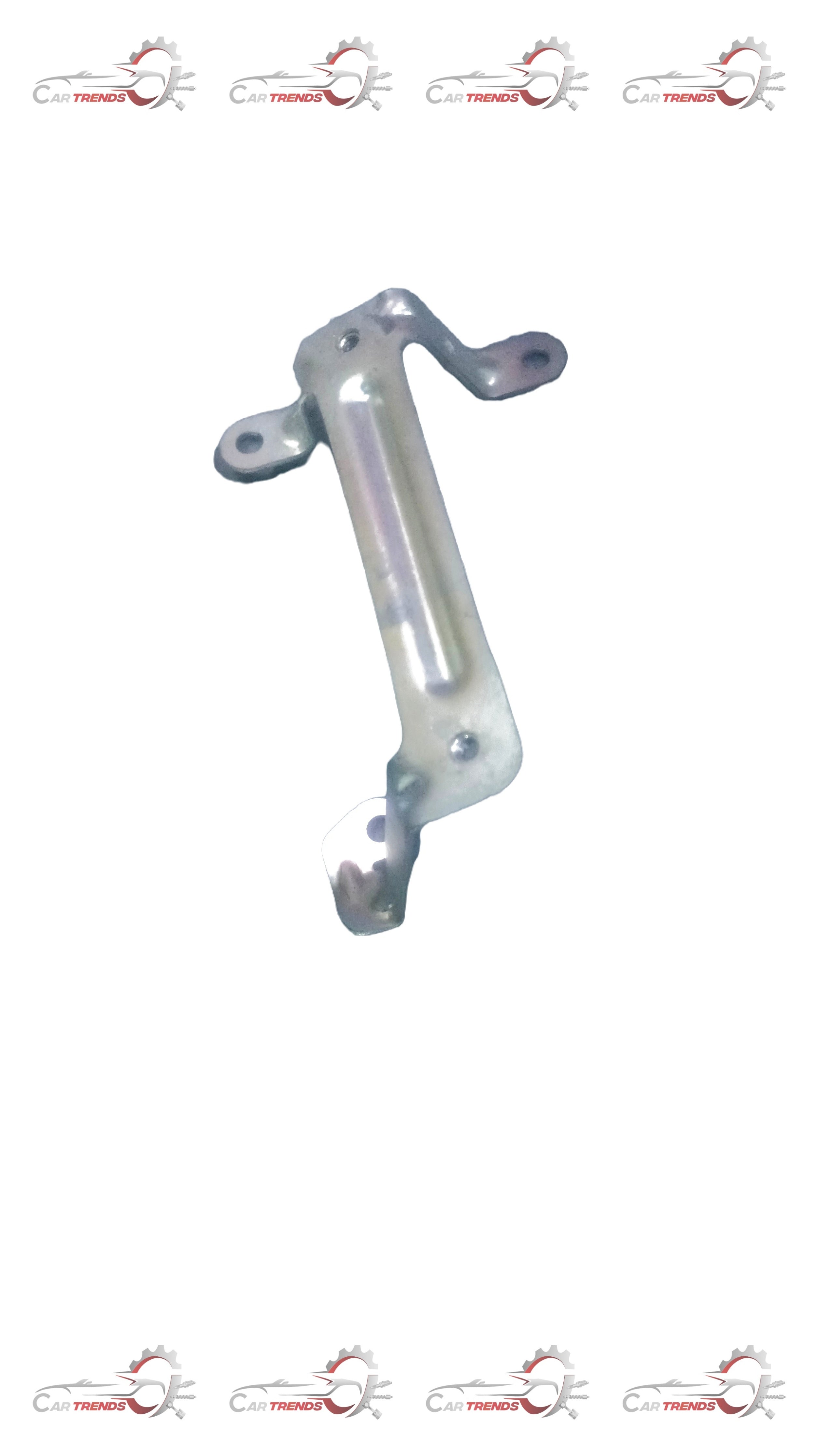 General Motors EGR valve vacuum bracket, automotive engine component, shown in a detailed close-up image.