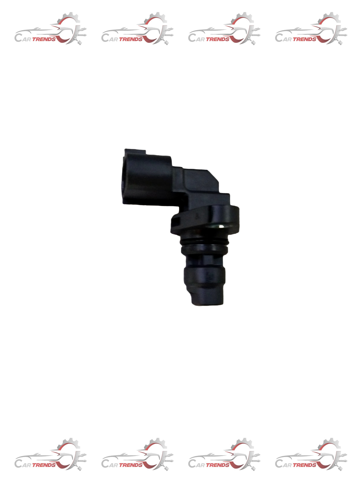 Maruti Suzuki SENSOR ASSYCMP 33220M55K20 sensor part shown in a close-up image, highlighting its electronic components and wiring.