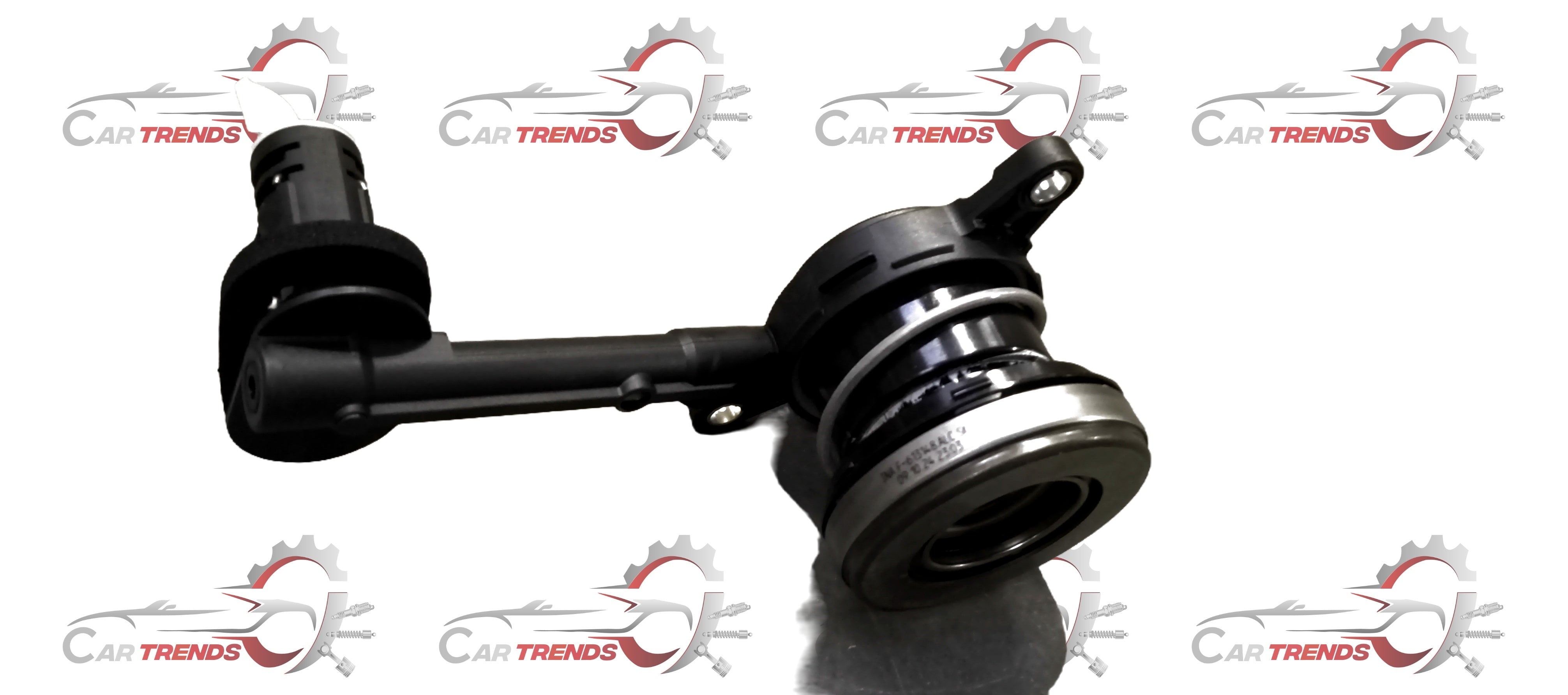 Ford clutch bearing for Aspire by CarTrends, showing the metal clutch bearing with detailed components in the image.