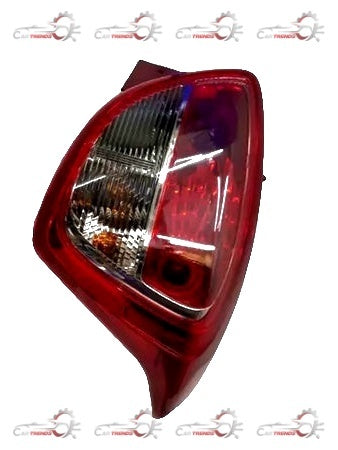 Hyundai rear combination lamp assembly right side, CarTrends brand, showing the lens, light housing, and wiring components.