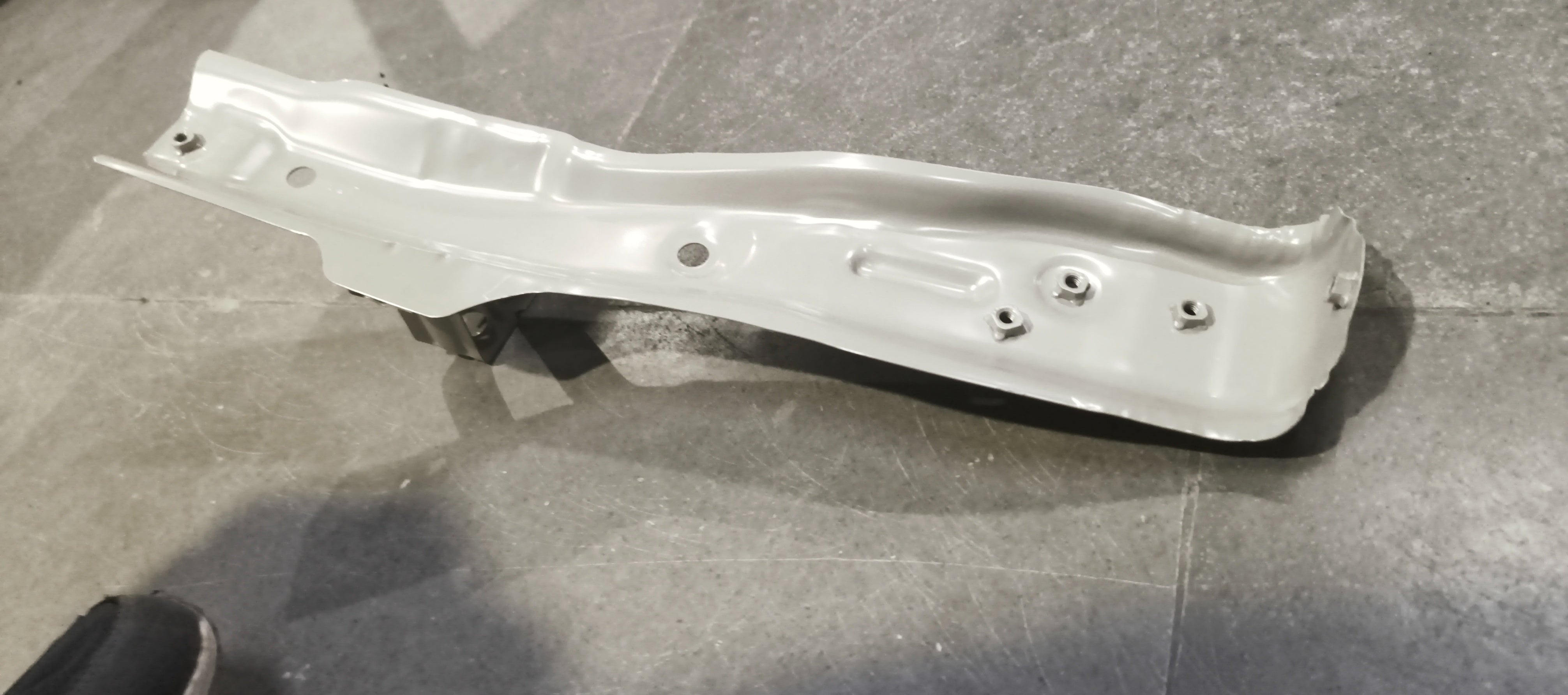 MARUTI SUZUKI BRACE HOOD LOCK WAGON R OLD 58240M67L00 58240M67L00 - Left view