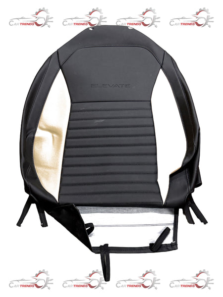 HONDA KIT SEAT COVER BLACK AND BEIGE 08P9331X700C 08P9331X700C - Left view