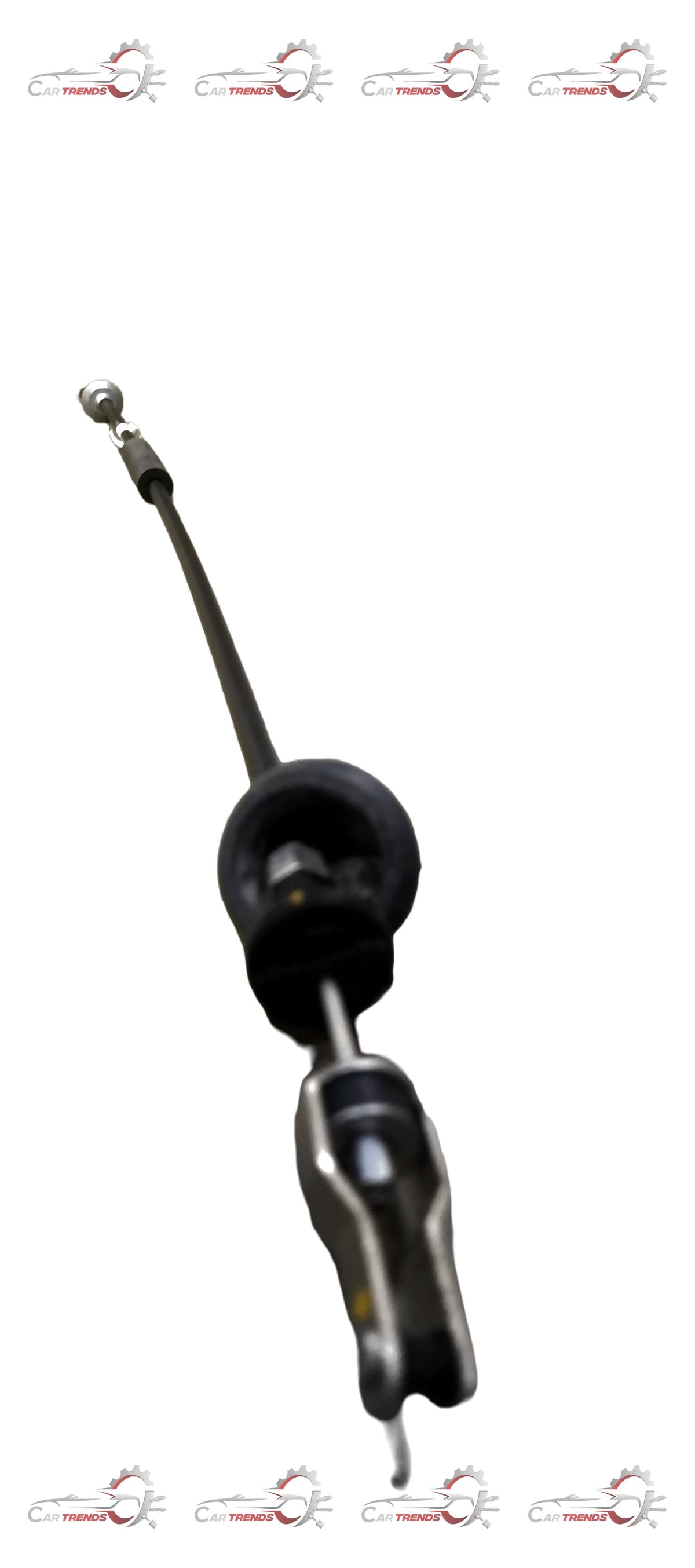 Maruti Suzuki clutch cable assembly part 23710M81R20, shows a close-up of the black cable with metal connectors.