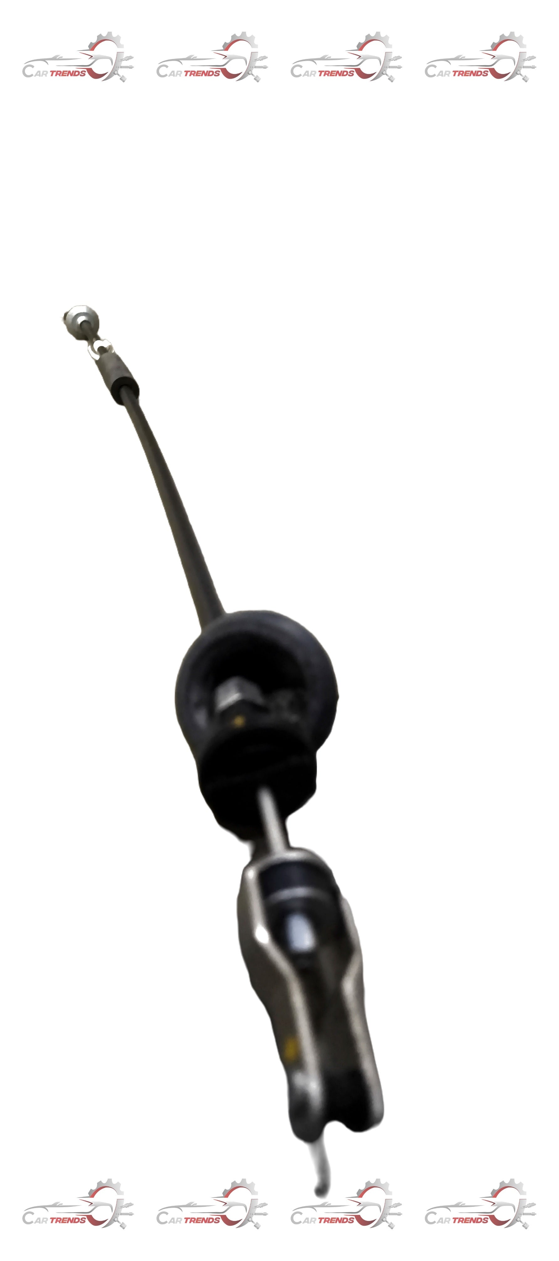 Maruti Suzuki clutch cable assembly part 23710M81R20, shows a close-up of the black cable with metal connectors.