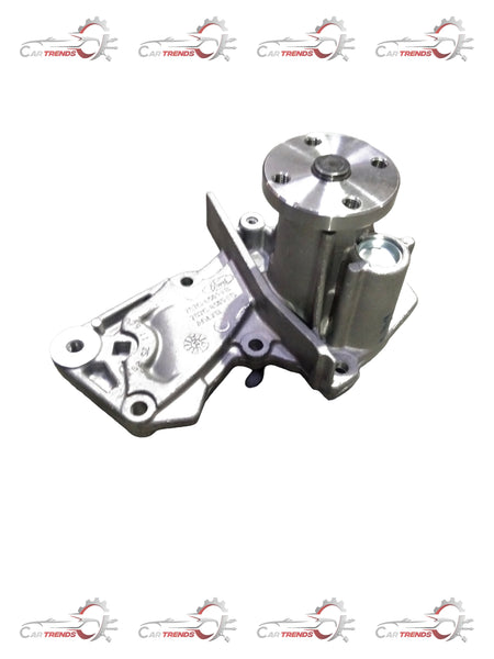 Ford water pump 7S7Z8501N, automotive part with metal and rubber components, shown in a close-up image.