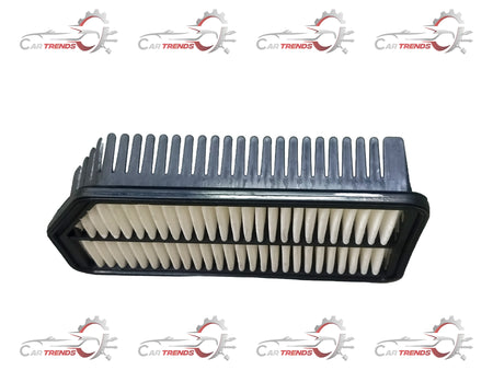 CarTrends diesel air filter for Creta, spare part image showing the rectangular filter element with plastic frame.