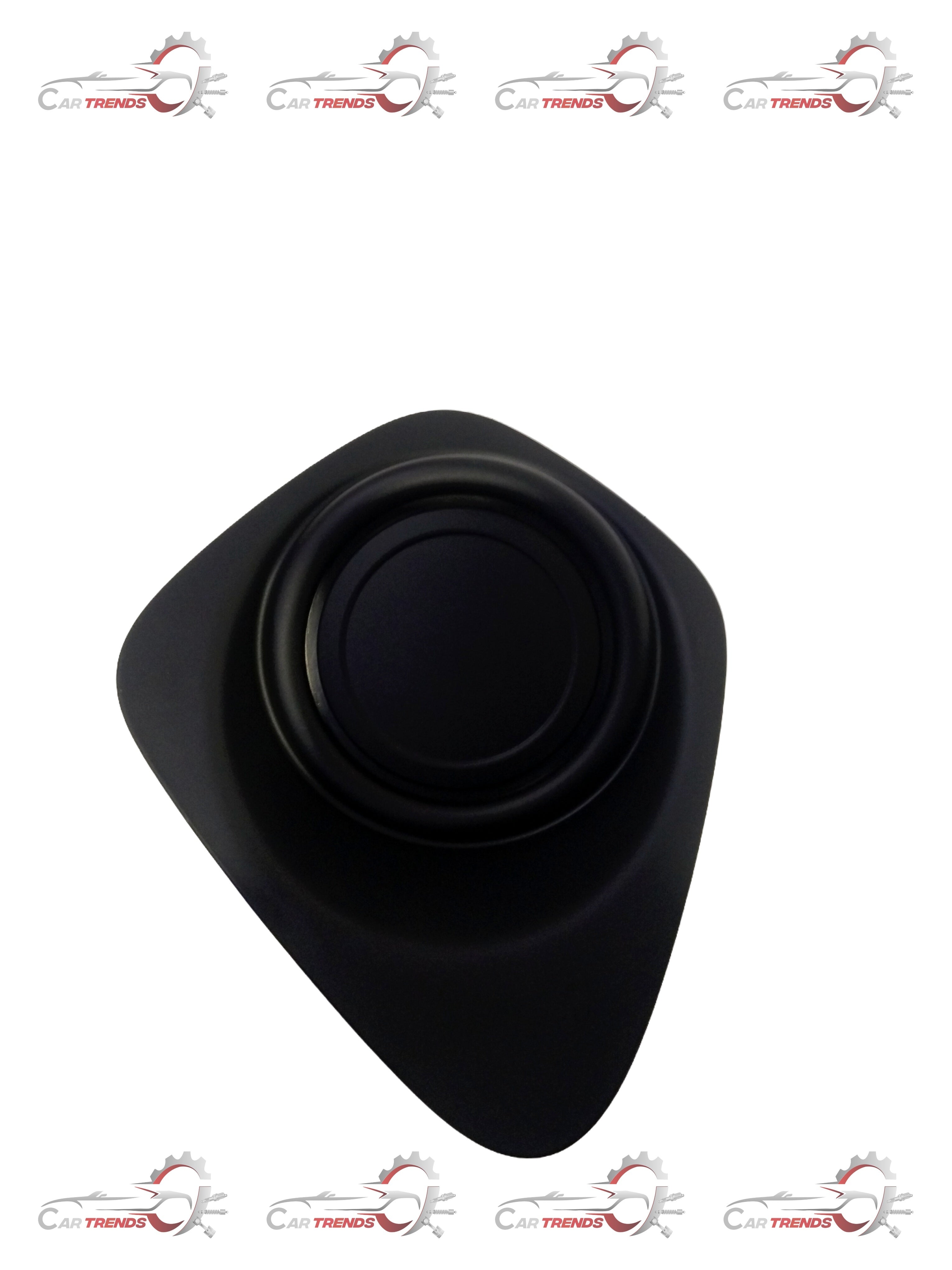 Maruti Wagon R front fog lamp bezel for the right side, made by CarTrends, shown in a close-up image.