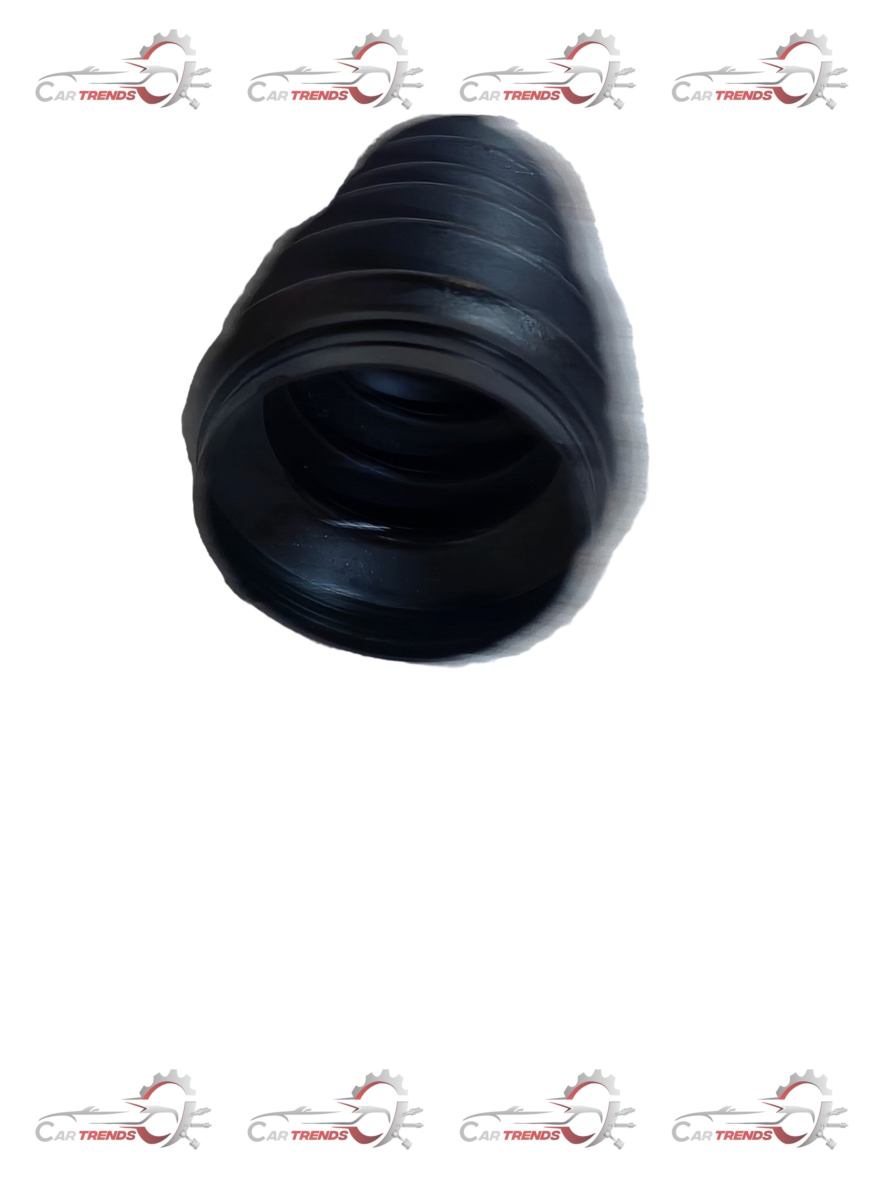 CarTrends Optra spare boot set with multiple black rubber boots, showing close-up of individual parts on a white background.