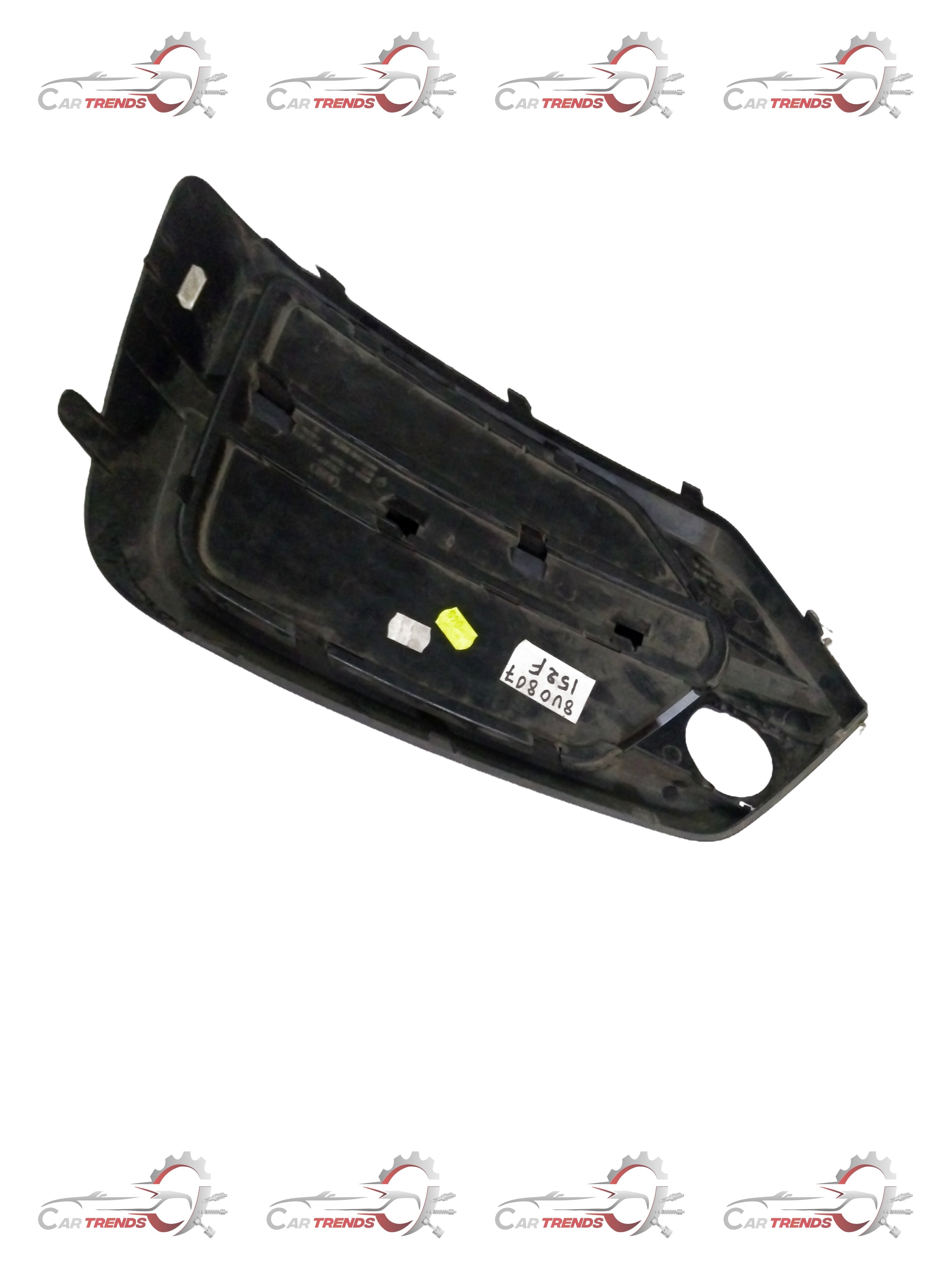Volkswagen housing 8U0807152F showing a close-up of the engine component with metal and plastic parts.