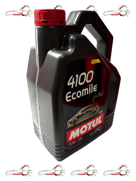 MOTUL ECOMILE 5W30 4100 5 LTR | Universal | #5W30 MOTUL 5LTR 5W30 MOTUL 5LTR - Left view