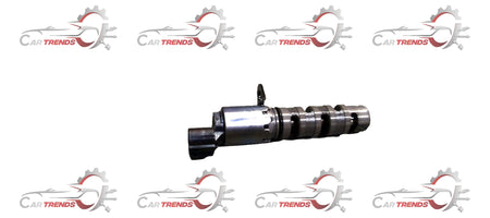Maruti CarTrends valve oil control Alto K10 engine part with labeled components and metallic finish.