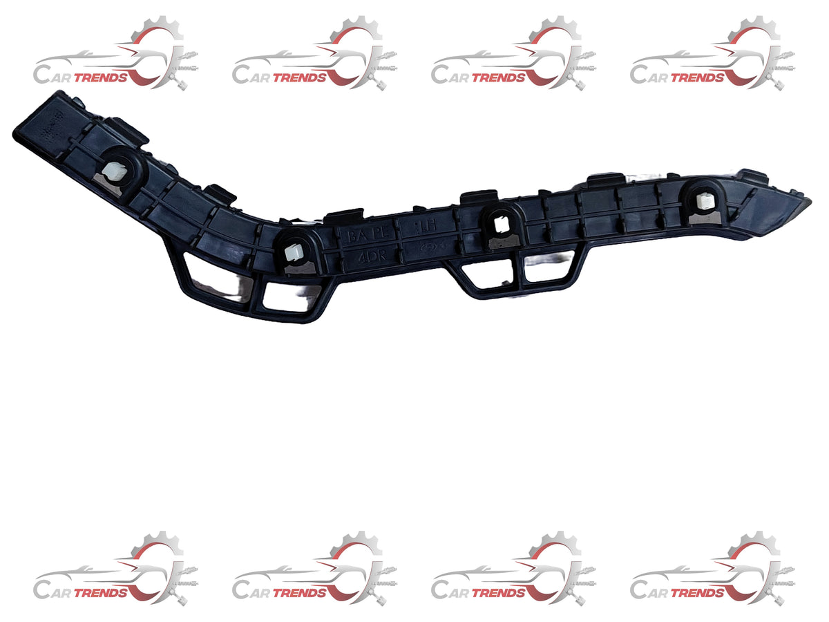 Hyundai BRACKET-RR Bumper Side Mount Left LH 86613B4700 for vehicle repair or replacement, showing the metal bumper bracket.