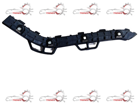 Hyundai BRACKET-RR Bumper Side Mount Left LH 86613B4700 for vehicle repair or replacement, showing the metal bumper bracket.