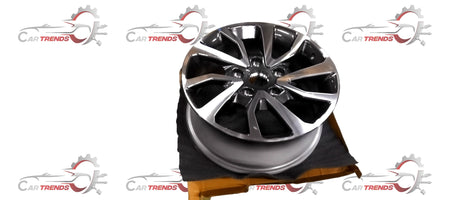 MAHINDRA ALLOY WHEEL RIM 7 5JX18 UV/BOLERO 0404AAA07681N 0404AAA07681N - Left view