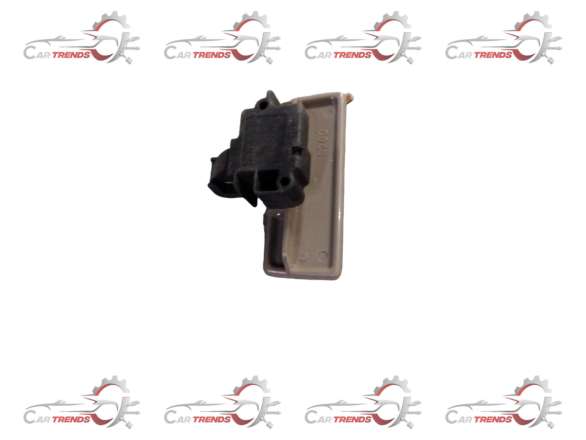 Maruti Suzuki beige lock grove box with secure latch, designed for automotive storage and organization.
