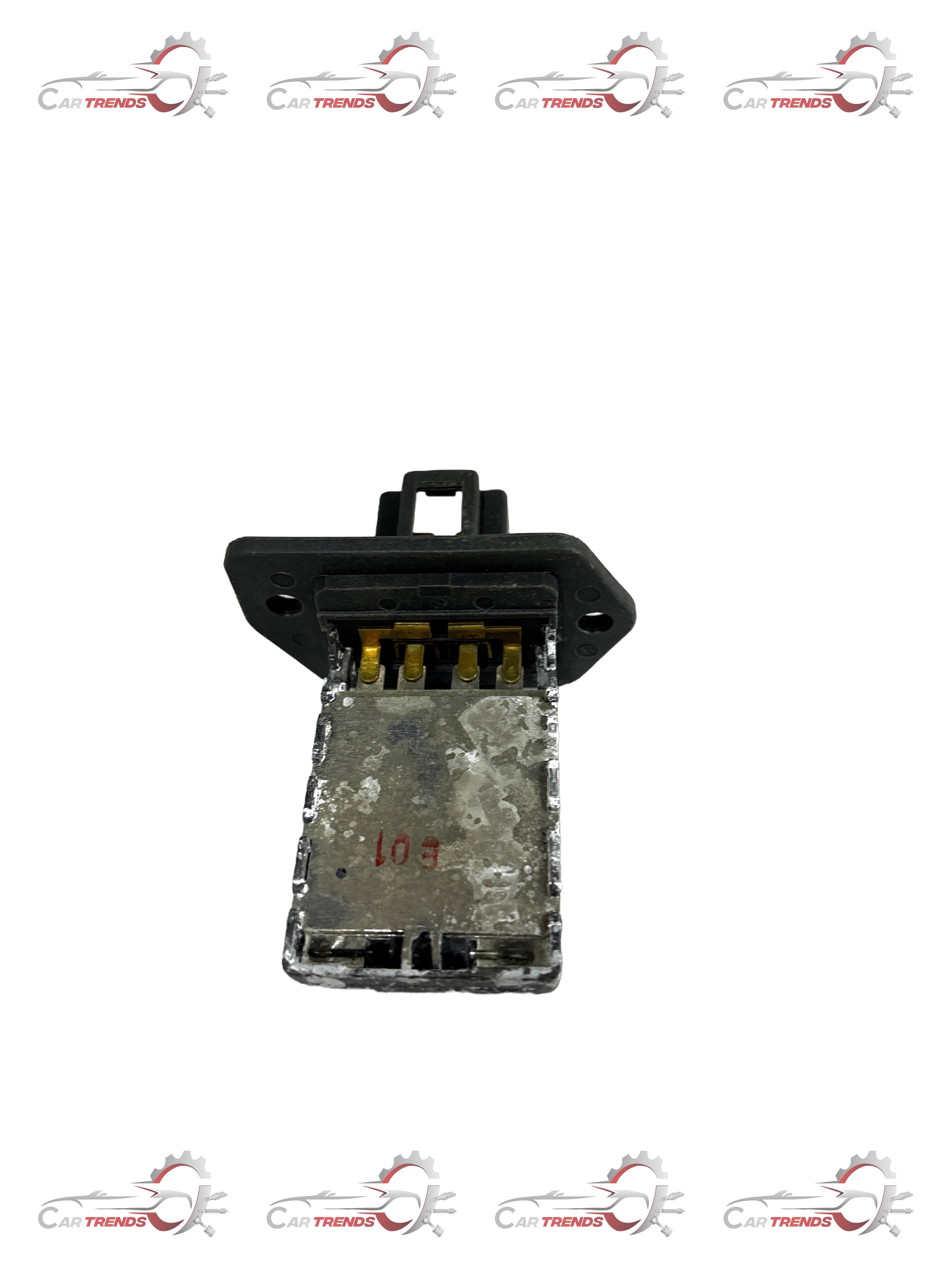 GENERAL MOTORS RESISTOR BLOWER AVEO J96435889 J96435889 - Left view