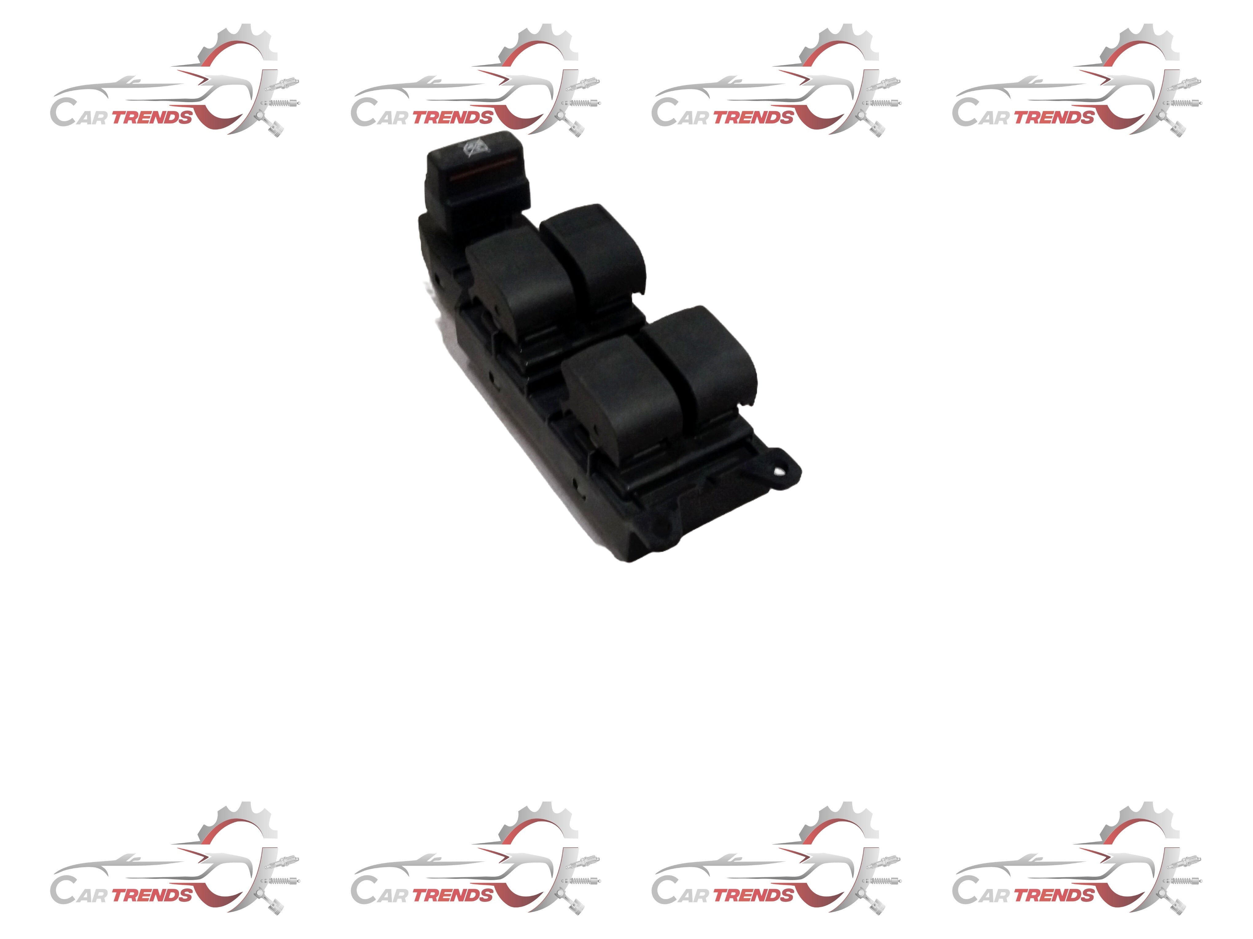 Toyota master switch assembly for W 848200D240 model, showing the electrical switch with multiple connection points.