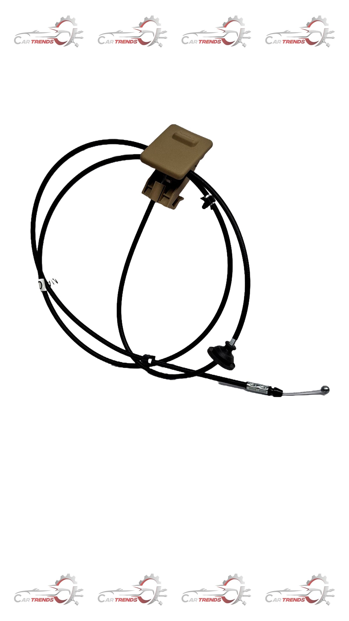 GENERAL MOTORS Cable Assembly | Chevrolet Sail | Hood Primary Latch Release | #J28286743 J28286743 - Left view