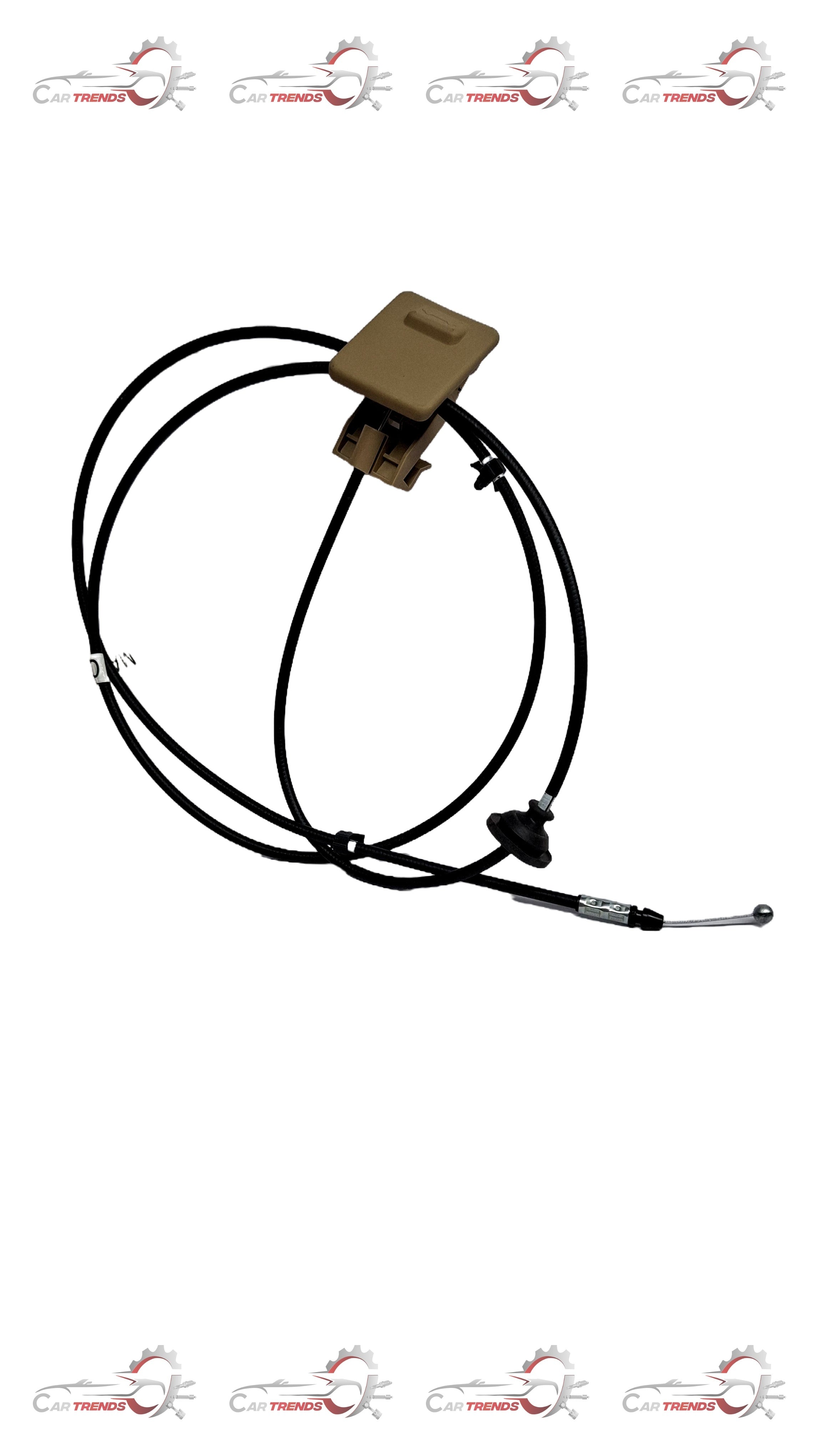 GENERAL MOTORS Cable Assembly | Chevrolet Sail | Hood Primary Latch Release | #J28286743 J28286743 - Left view