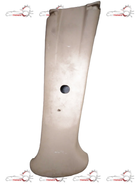 CarTrends J981379L0 Trim Pillar Upper for Aveo Beat spare parts, showing the silver trim piece installed on the vehicle's upper pillar.