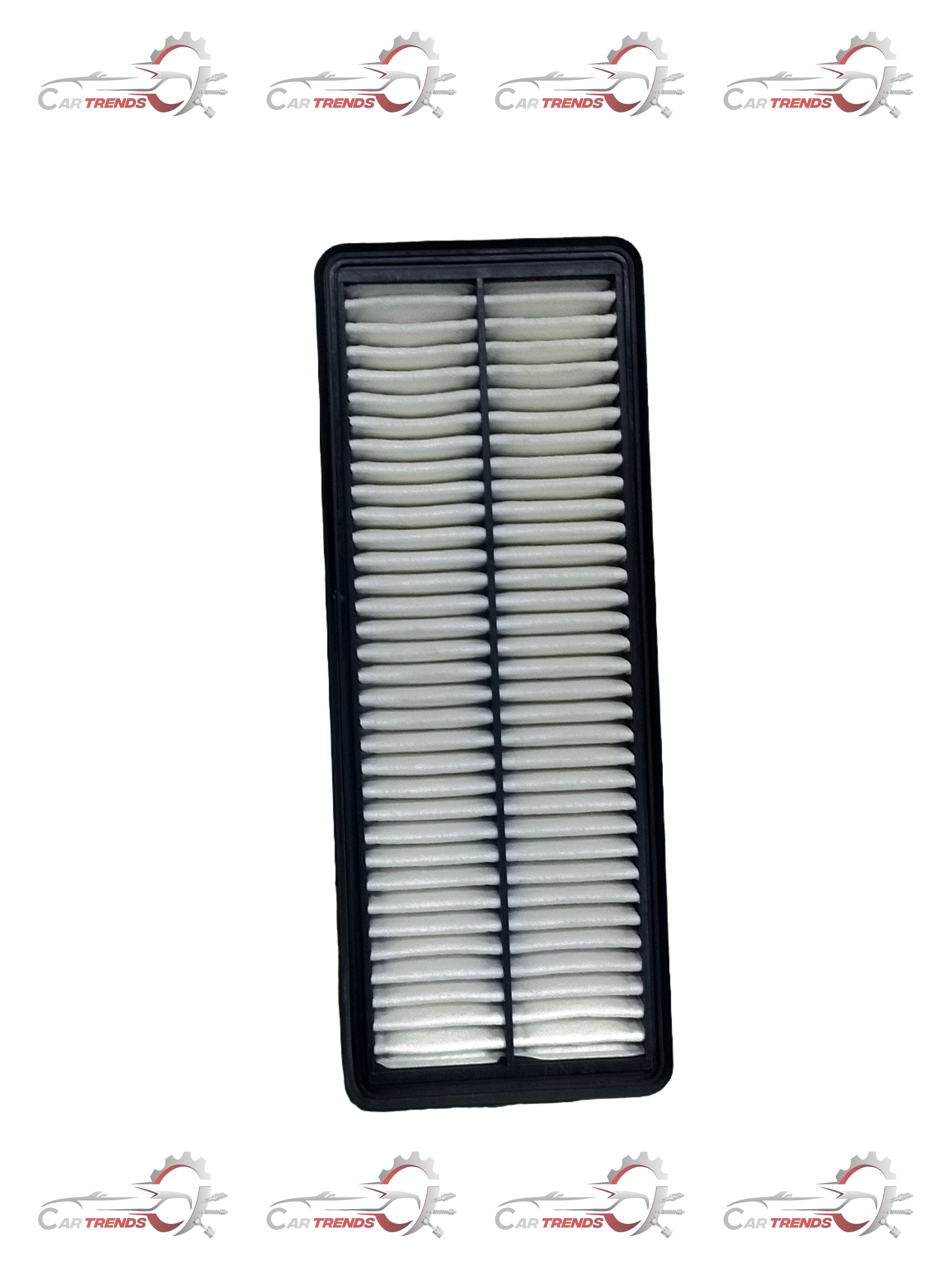 CarTrends Air Filter Eon New Model 281134N800, spare part for vehicle engine filtration system, shown in a close-up image.