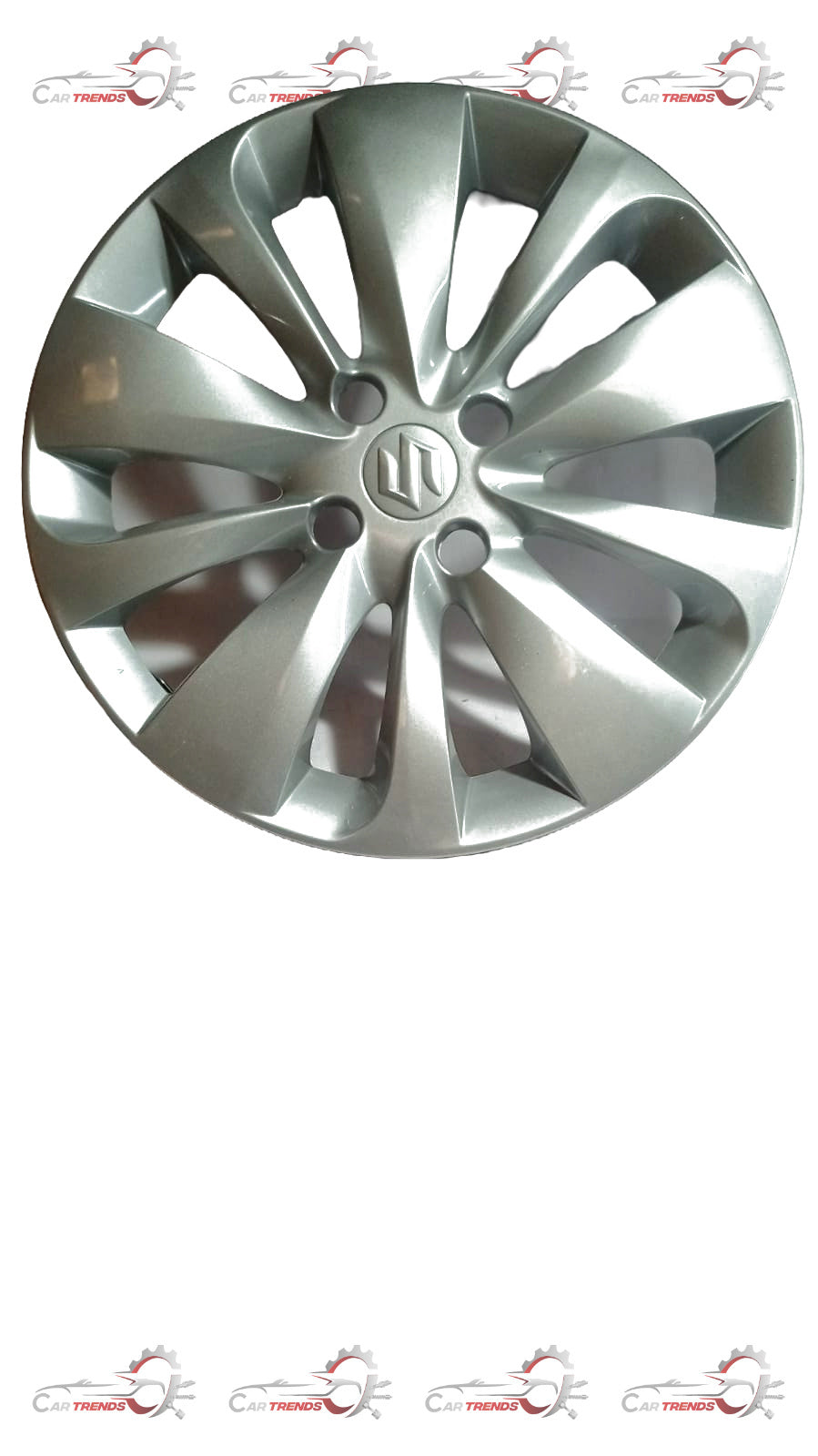 MARUTI SUZUKI WHL CVR SLVR BALENO 43250M68P0027N 43250M68P0027N - Left view