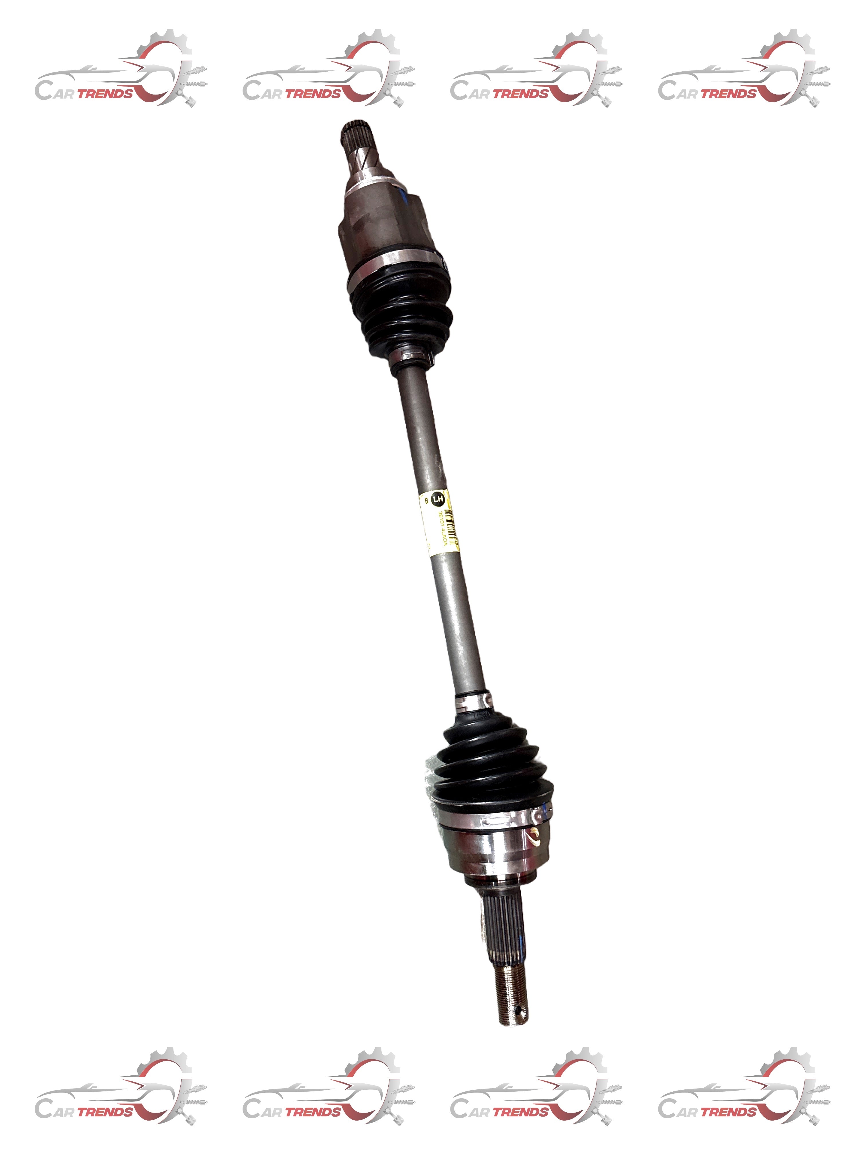 NISSAN SFT ASSY-FR DRI 391014LA0A 391014LA0A - Left view