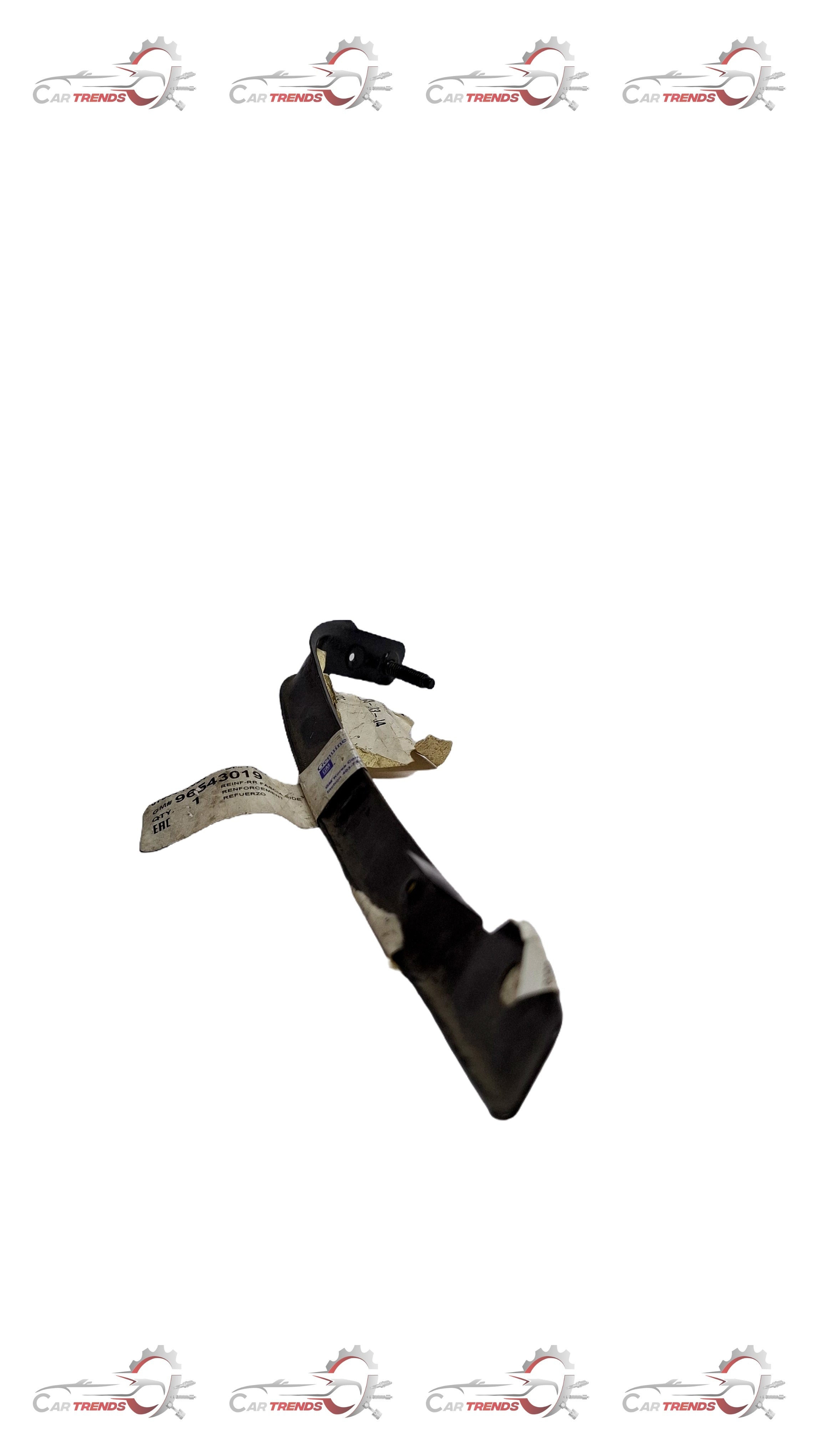 CarTrends J96543019  Rear Bumper Bracket Aveo Left side J96543019 - Left view
