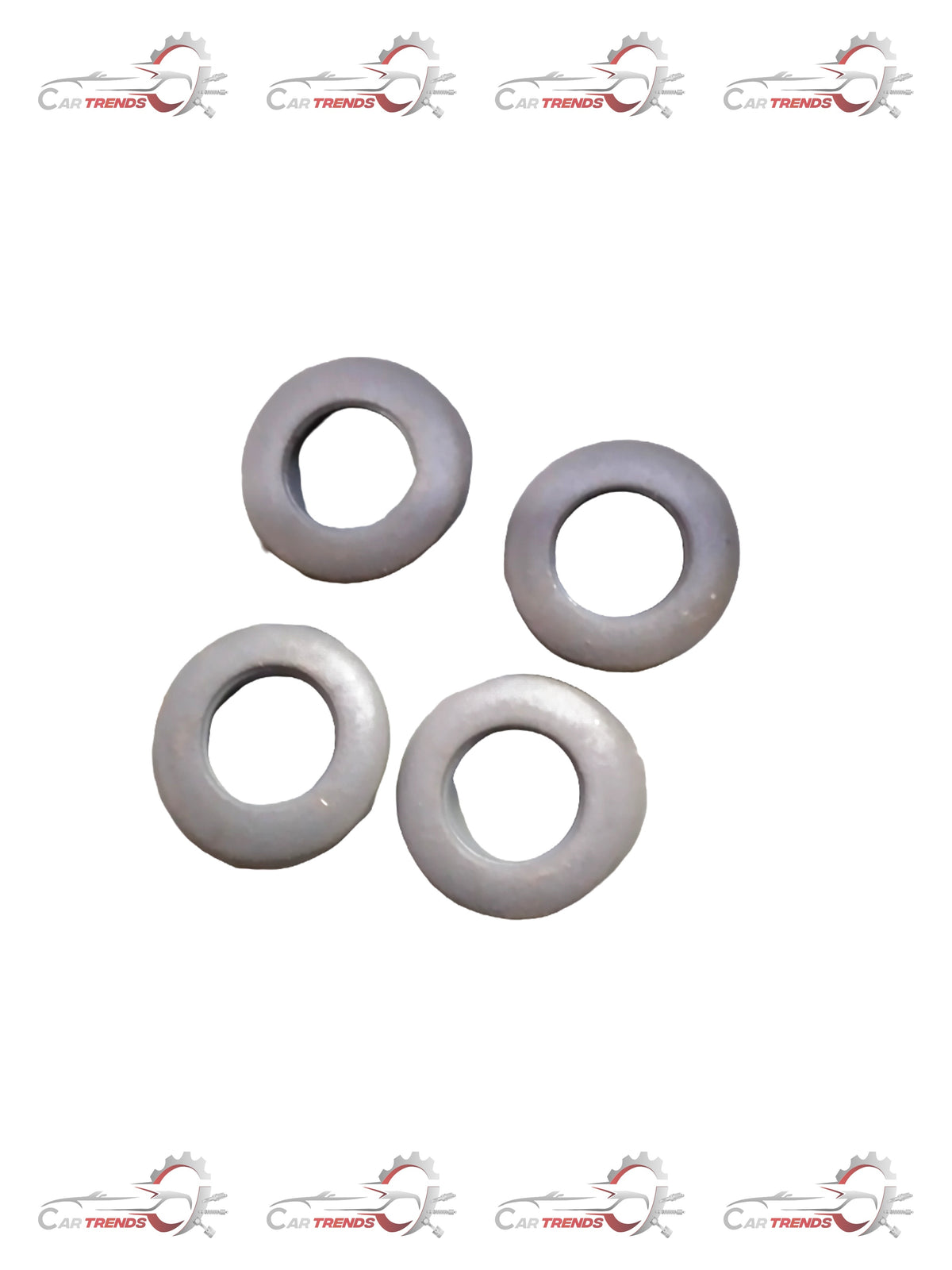 CarTrends Button Lock Cover for Aveo, spare auto parts, close-up view showing the black plastic cover for vehicle security.