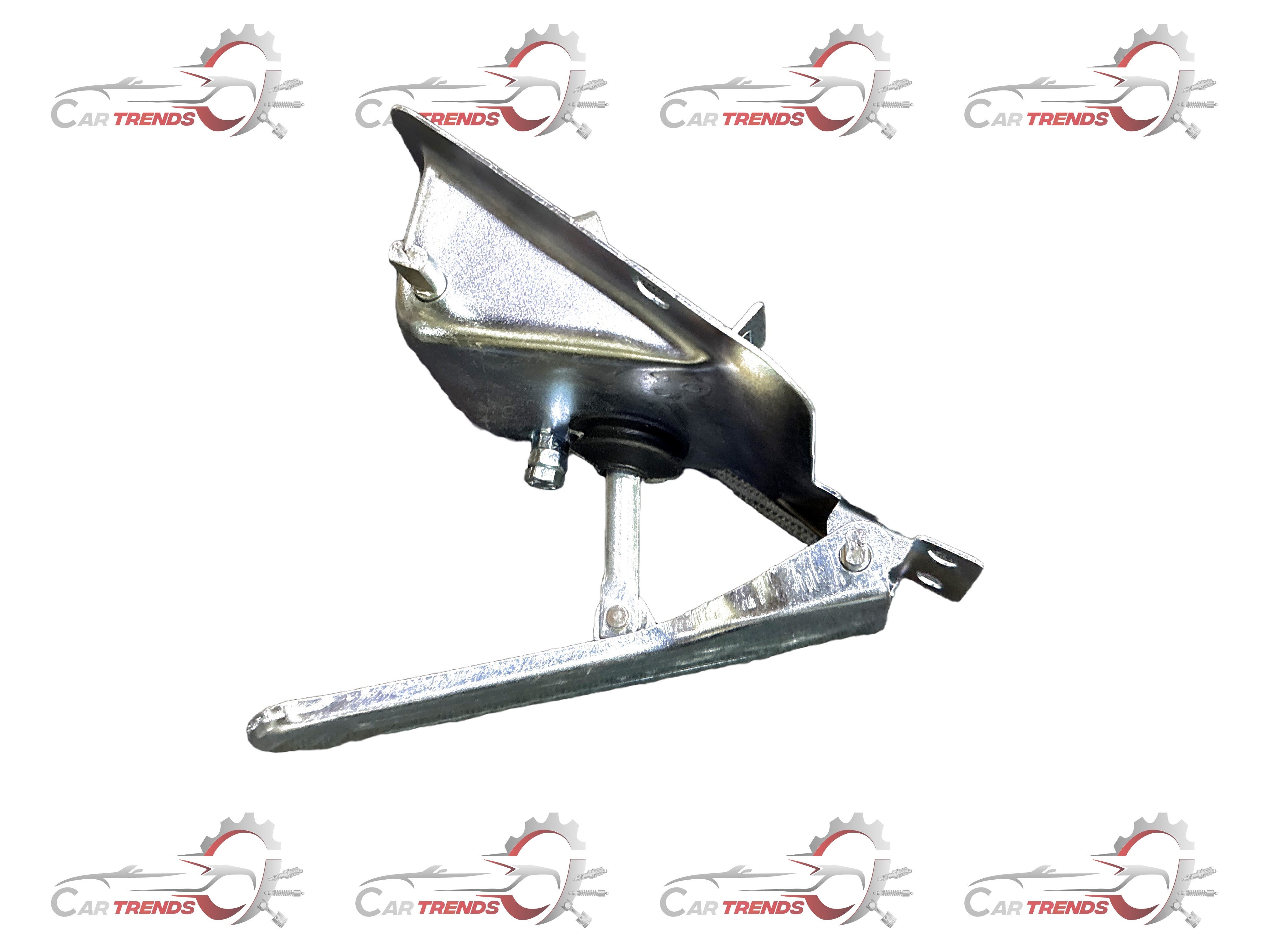 Maruti Suzuki accelerator pedal assembly, car pedal component for Maruti Suzuki vehicles, shown in a detailed close-up image.